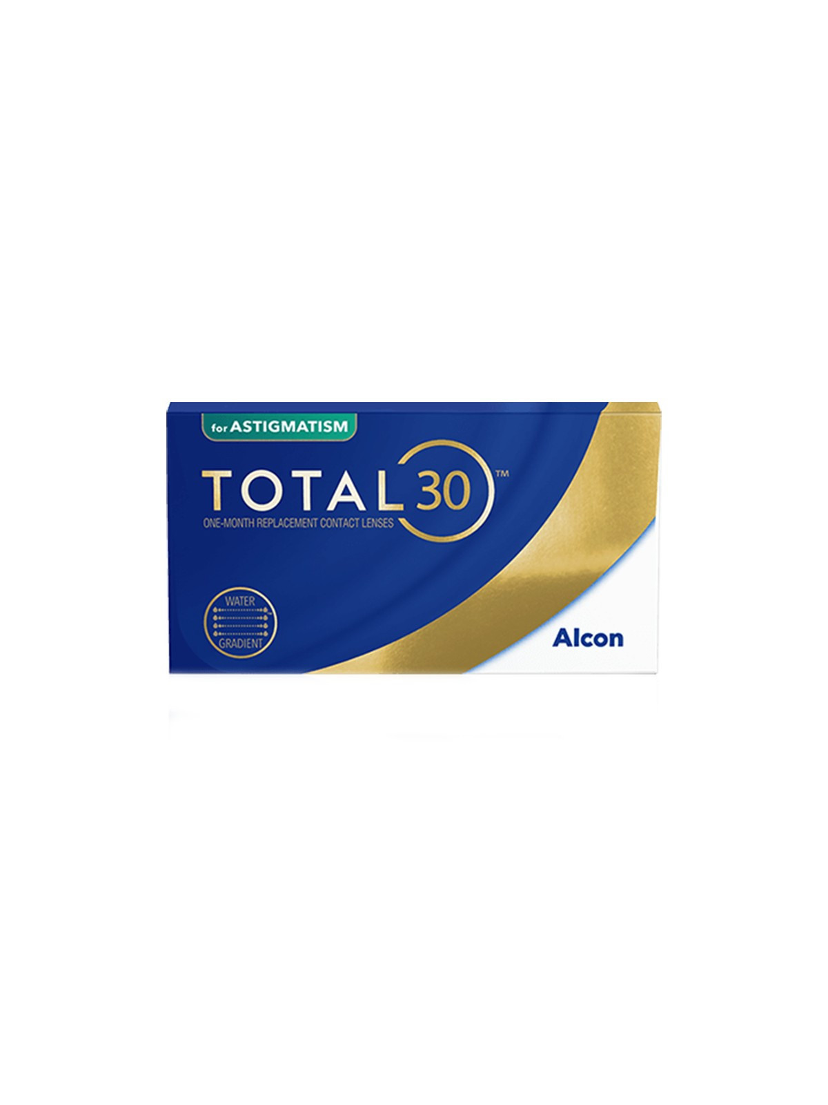 Soczewki miesięczne TOTAL 30 for Astigmatism 3 szt. - WYPRZEDAŻ
