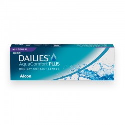 Soczewki jednodniowe Dailies AquaComfort Plus Multifocal 30 szt. - WYPRZEDAŻ