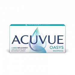Soczewki dwutygodniowe ACUVUE® OASYS Multifocal 6 szt. - WYPRZEDAŻ DŁUGA DATA