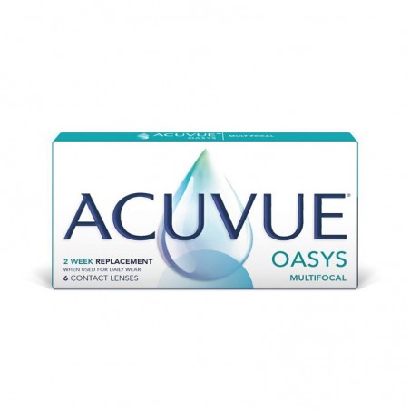 Soczewki dwutygodniowe ACUVUE® OASYS Multifocal 6 szt. - WYPRZEDAŻ