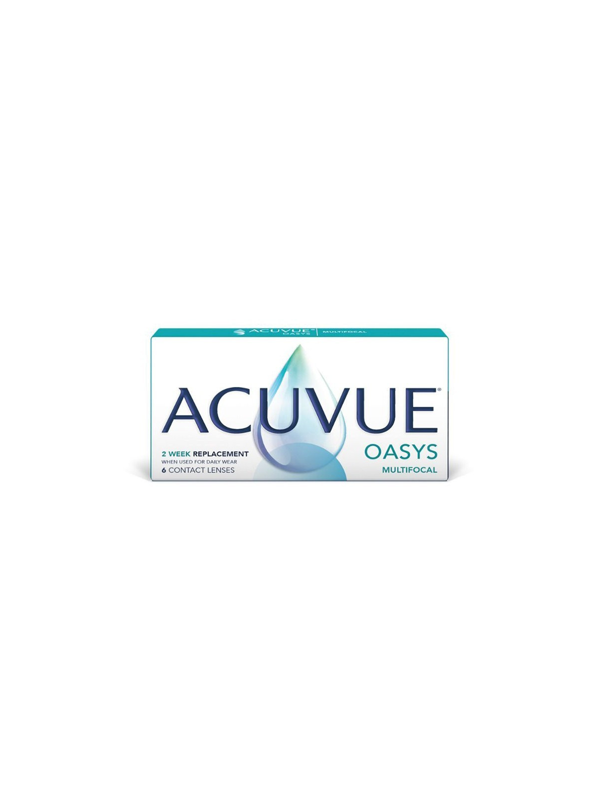Soczewki dwutygodniowe ACUVUE® OASYS Multifocal 6 szt. - WYPRZEDAŻ