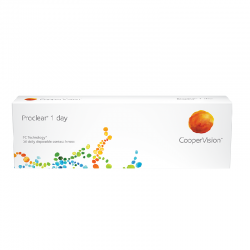 Soczewki jednodniowe Proclear 1 Day 30 szt. - wyprzedaż długa data