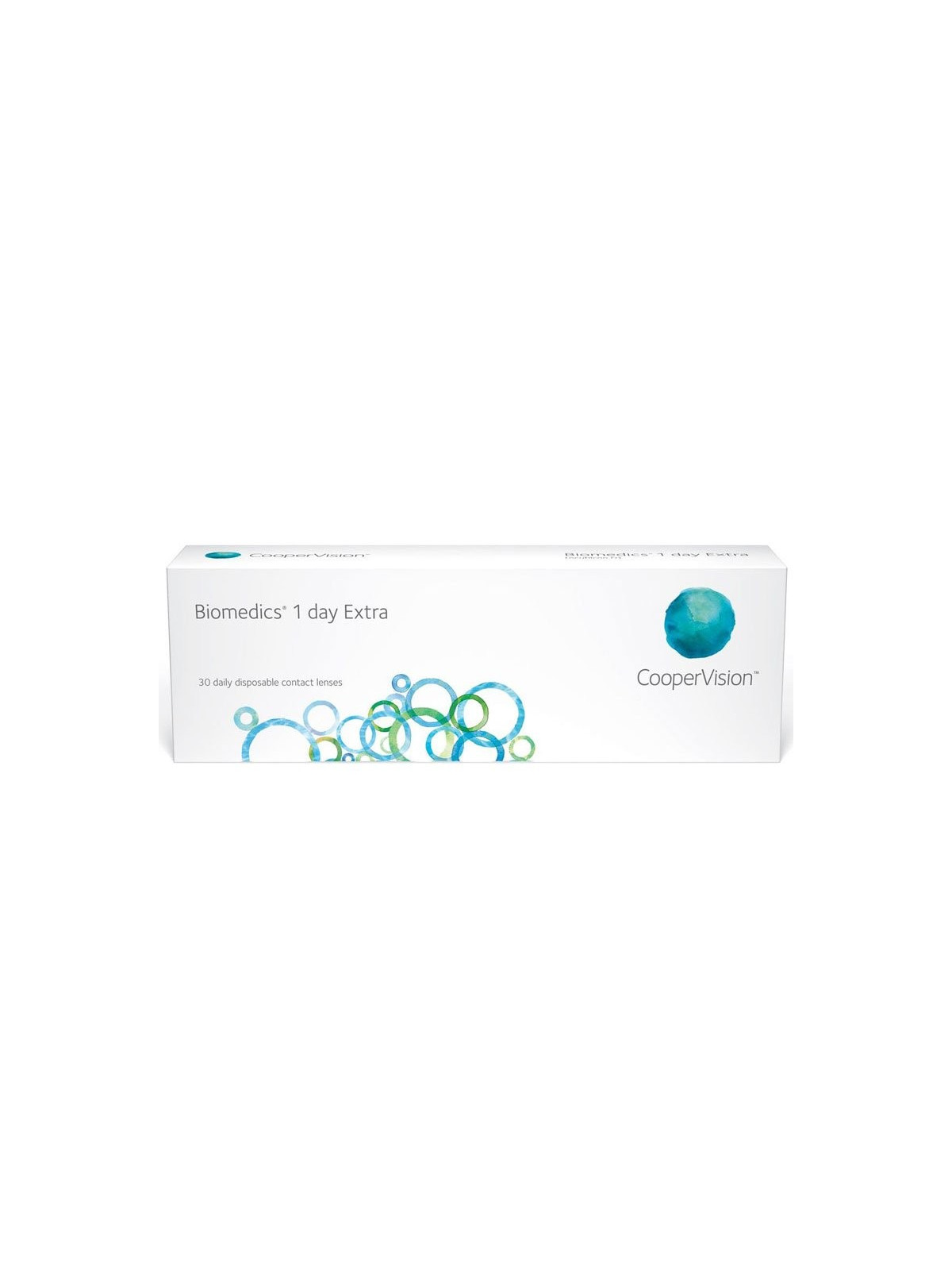 Soczewki jednodniowe Biomedics 1 day Extra 30 szt. - WYPRZEDAŻ DŁUGA DATA