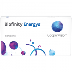 BIOFINITY Energys 3szt | Szkła Kontaktowe | soczewki365.pl