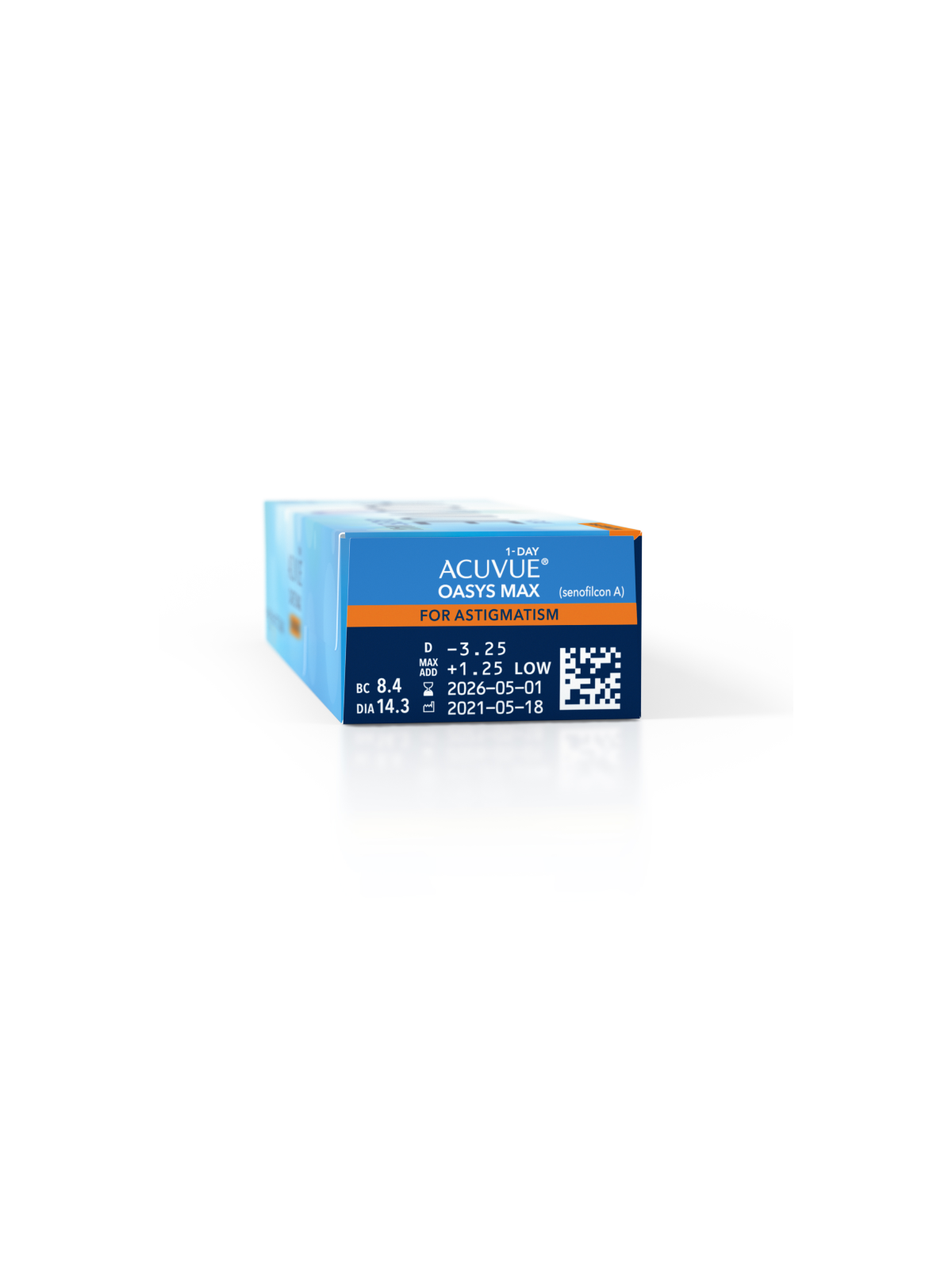 Soczewki jednodniowe ACUVUE® OASYS MAX 1-Day for ASTIGMATISM 30 szt.