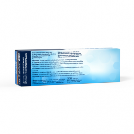 Soczewki jednodniowe ACUVUE® OASYS MAX 1-Day for ASTIGMATISM 30 szt.
