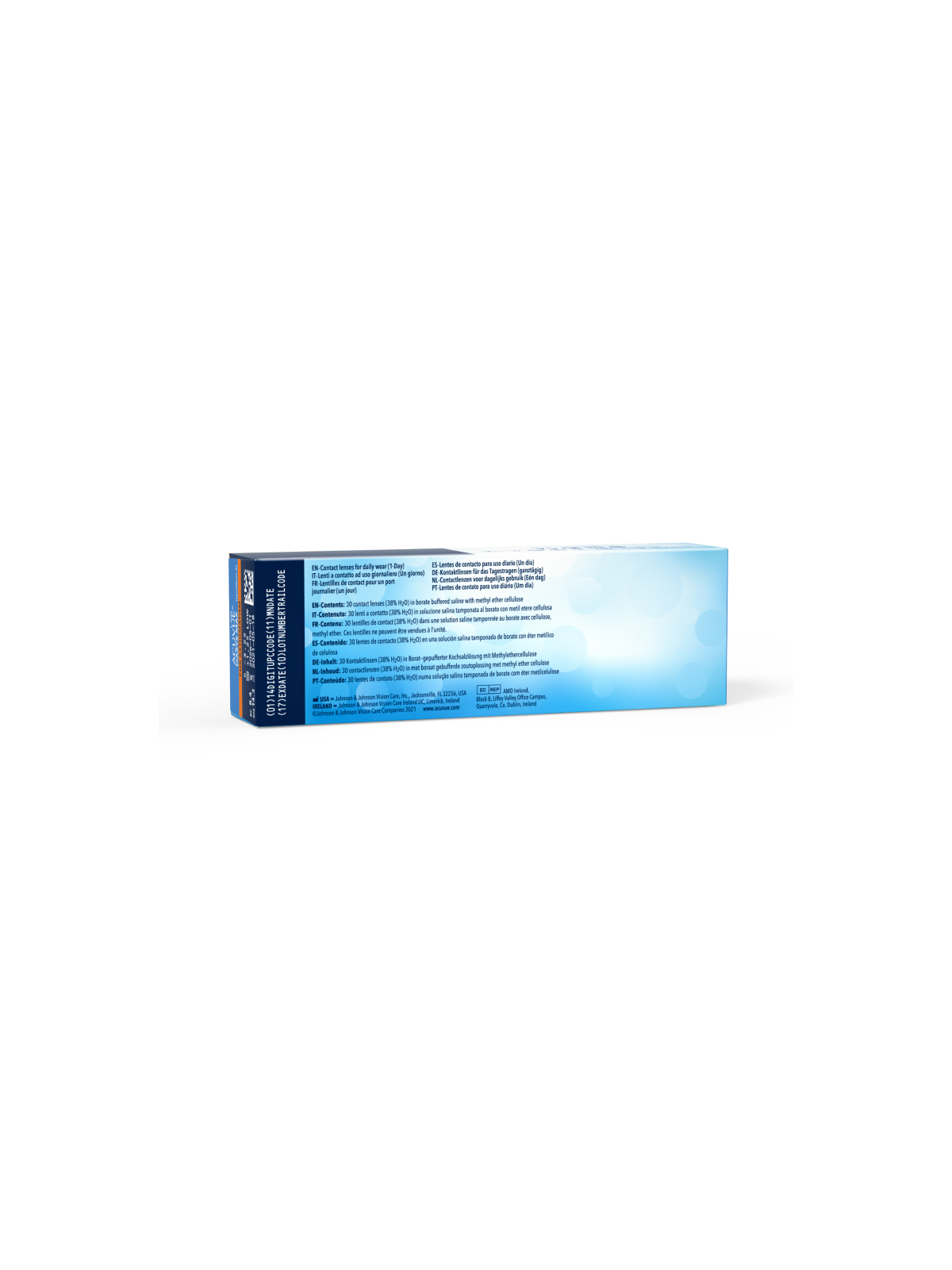 Soczewki jednodniowe ACUVUE® OASYS MAX 1-Day for ASTIGMATISM 30 szt.