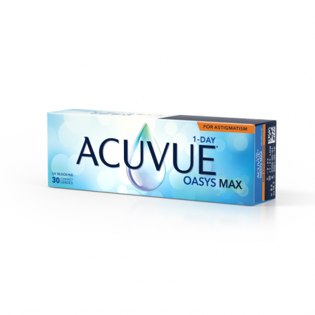 Soczewki jednodniowe ACUVUE® OASYS MAX 1-Day for ASTIGMATISM 30 szt.