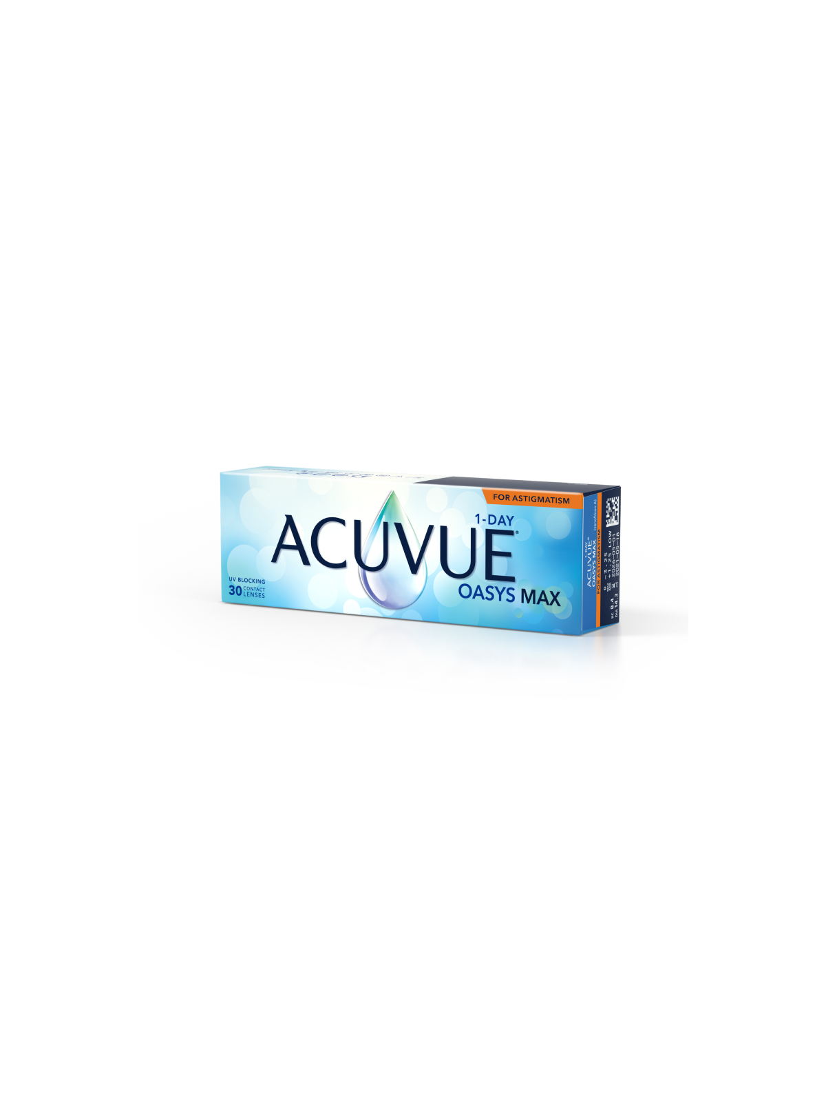 Soczewki jednodniowe ACUVUE® OASYS MAX 1-Day for ASTIGMATISM 30 szt.