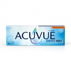 Soczewki jednodniowe ACUVUE® OASYS MAX 1-Day for ASTIGMATISM 30 szt.