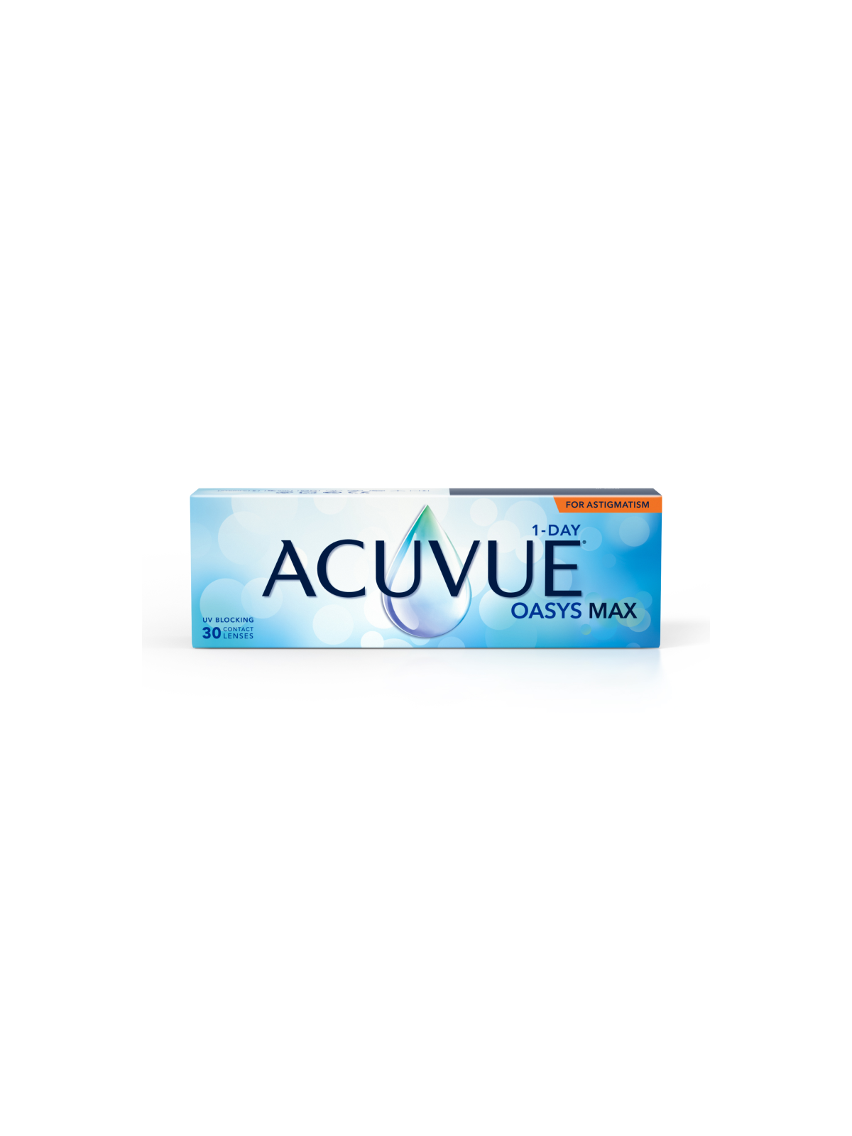 Soczewki jednodniowe ACUVUE® OASYS MAX 1-Day for ASTIGMATISM 30 szt.
