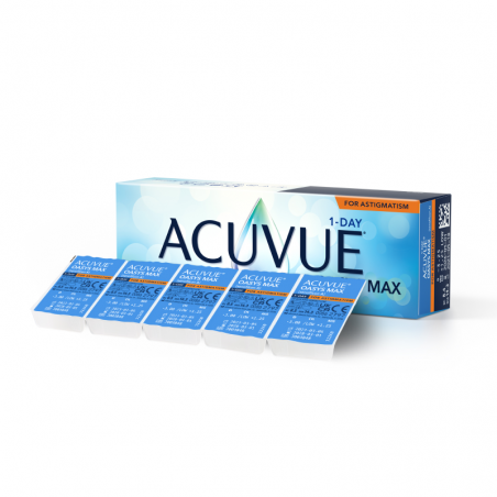 Soczewki jednodniowe ACUVUE® OASYS MAX 1-Day for ASTIGMATISM 30 szt.