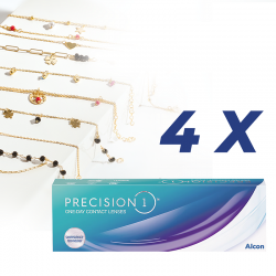 4 x Precision 1 30 szt. + bransoleta YES