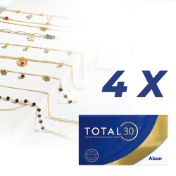 4 x Total 30 3 szt. + bransoletka YES