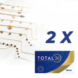 2 x Total 30 6 szt. + bransoletka YES