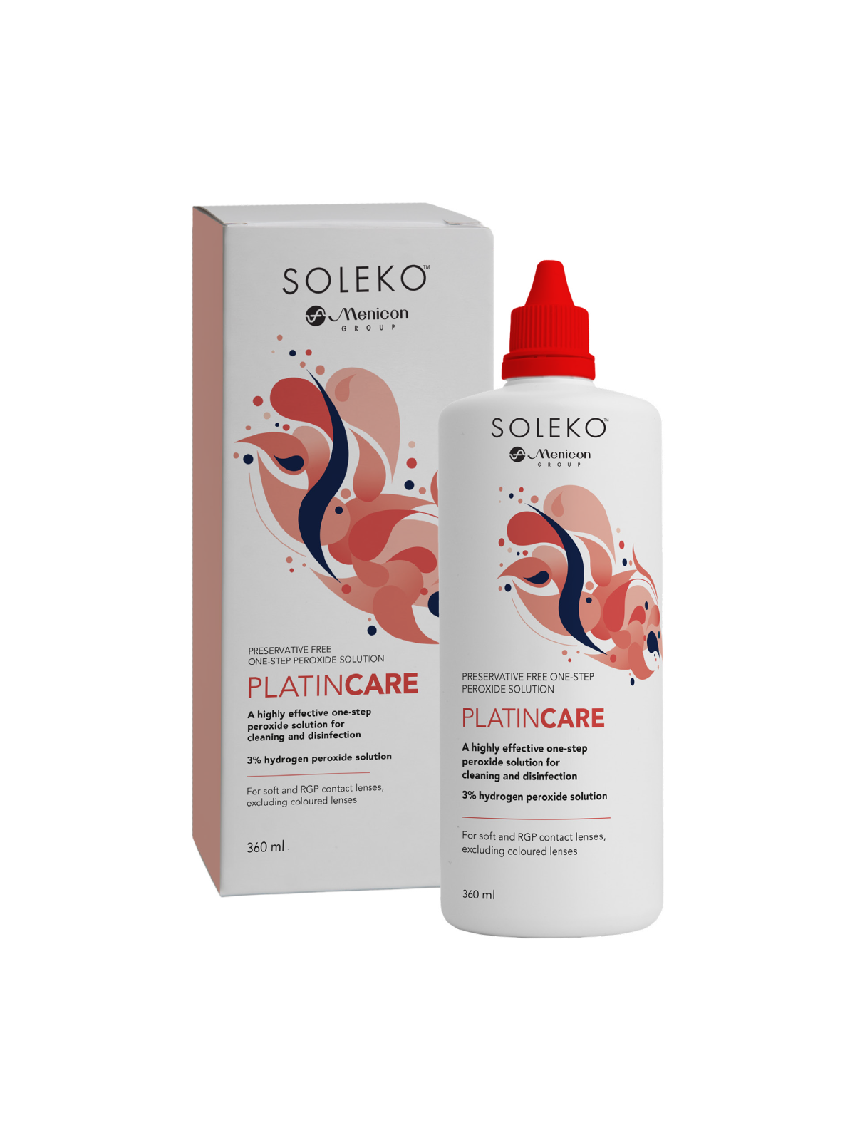 Płyn oksydacyjny Soleko Platincare 360 ml