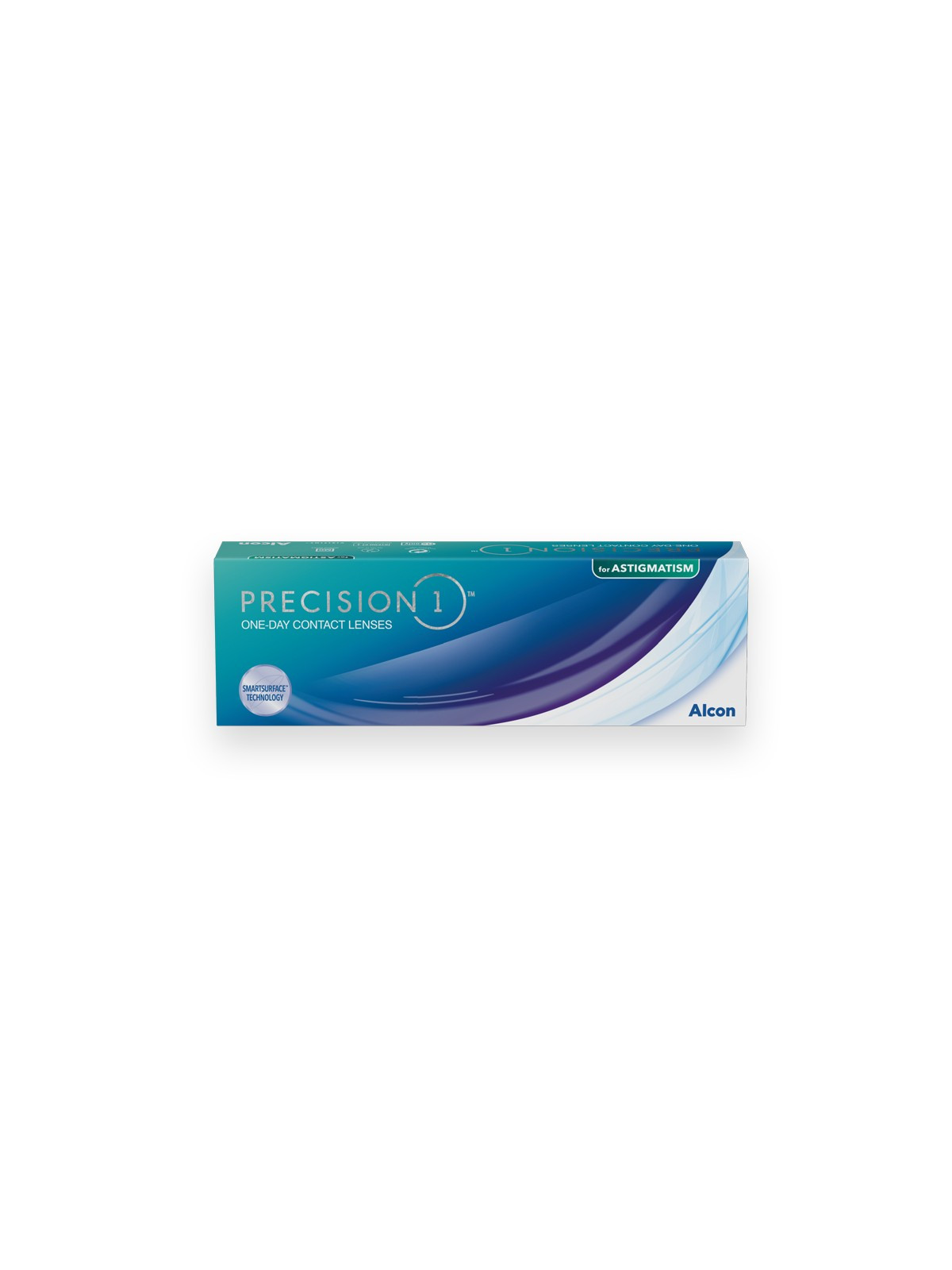 Soczewki jednodniowe Precision 1 for Astigmatism 30 szt. - WYPRZEDAŻ
