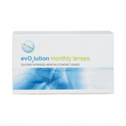 Soczewki miesięczne evO2lution monthly lenses 6 szt.