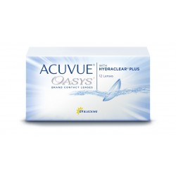 Soczewki dwutygodniowe ACUVUE® OASYS 12 szt.