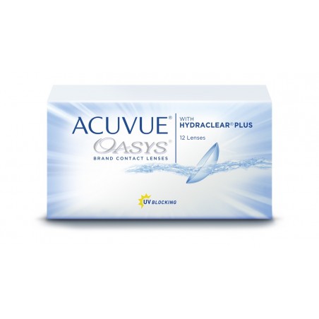 Soczewki dwutygodniowe ACUVUE® OASYS 12 szt.