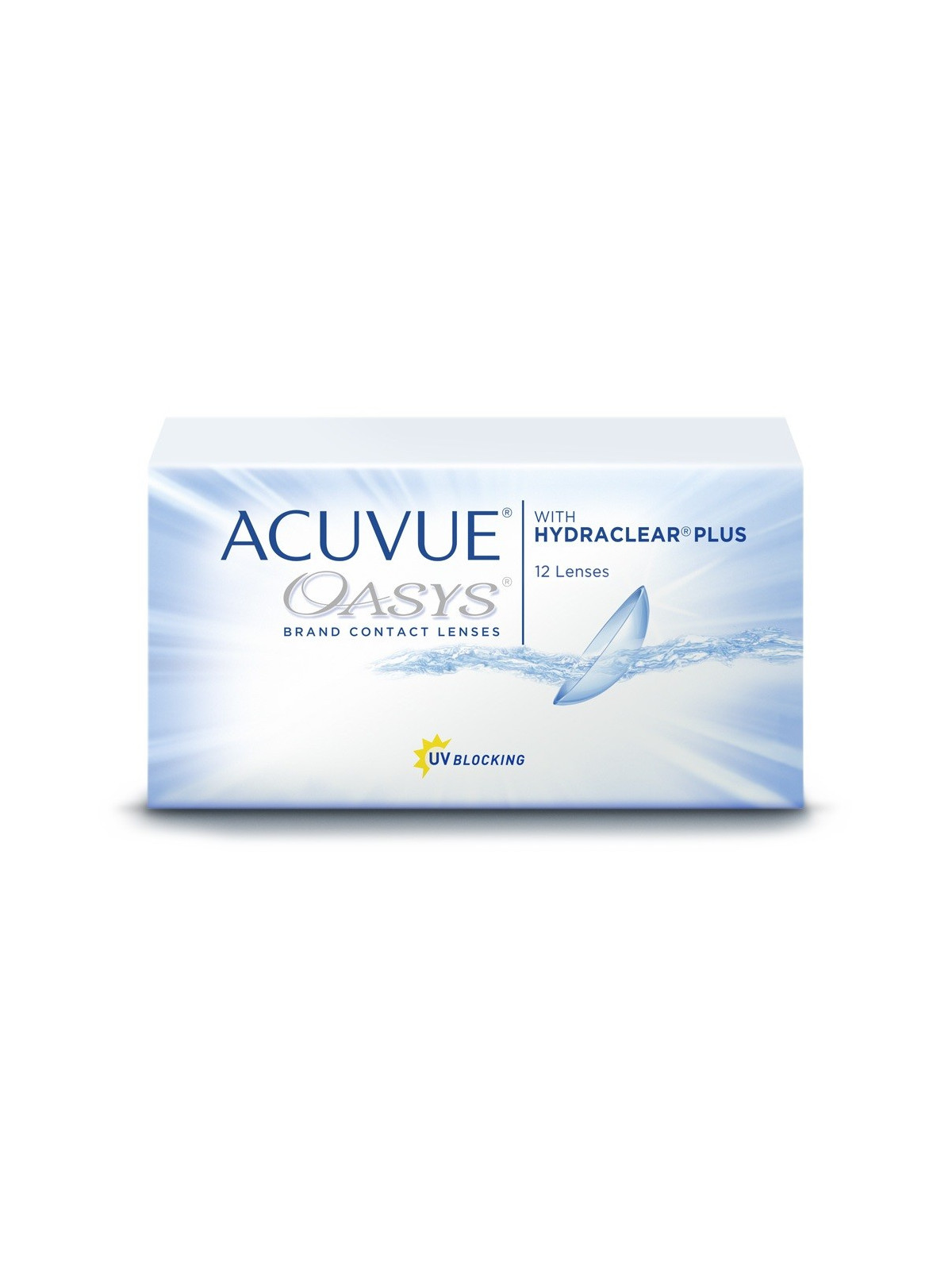 Soczewki dwutygodniowe ACUVUE® OASYS 12 szt.