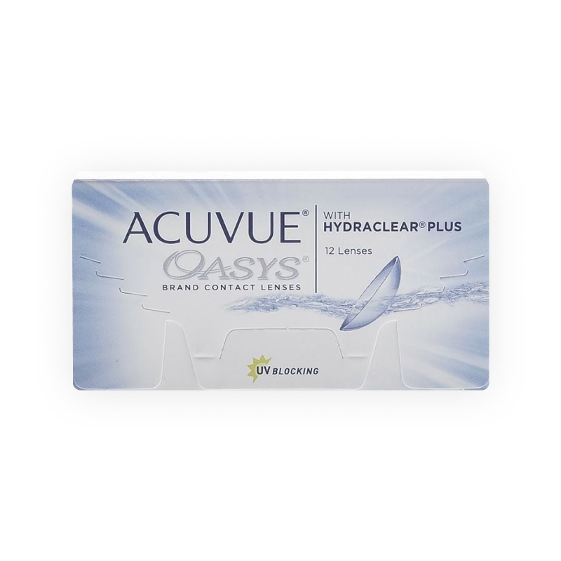 Soczewki dwutygodniowe ACUVUE® OASYS 12 szt.