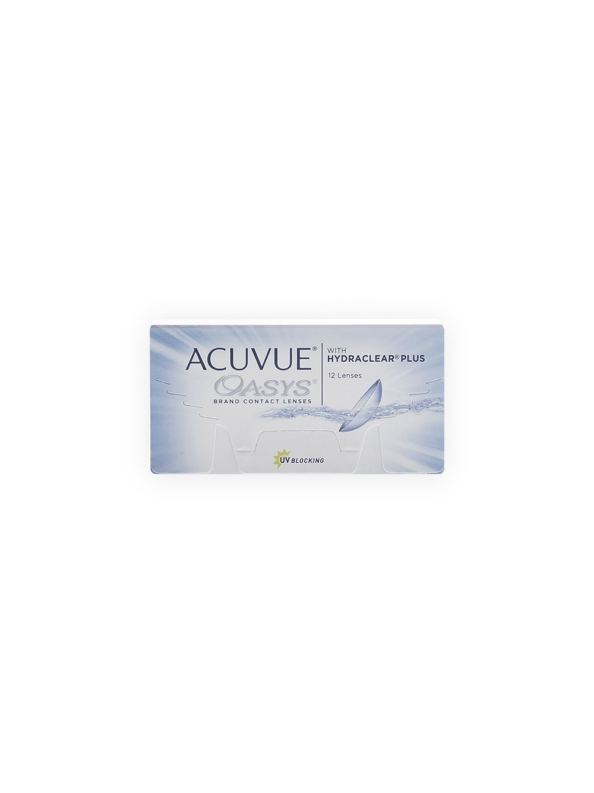 Soczewki dwutygodniowe ACUVUE® OASYS 12 szt.