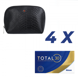 4 x Total 30 3 szt. + kosmetyczka marki Batycki