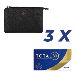 3 x Total 30 3 szt. + etui marki Batycki