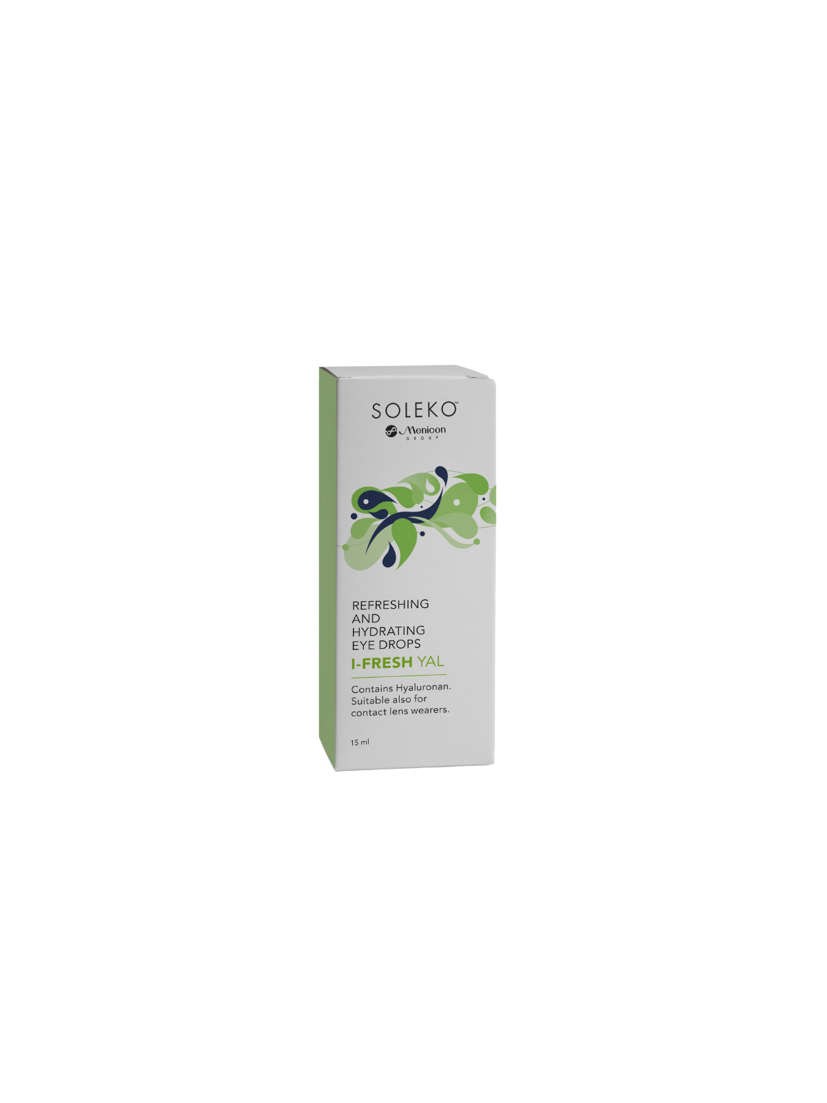 Krople do oczu Soleko I-fresh Yal 15 ml