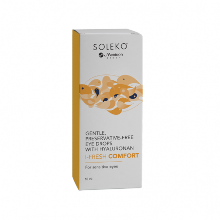 Krople do oczu Soleko I-Fresh Comfort 15 ml