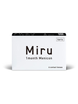 Soczewki miesięczne Miru 1month for Astigmatism 6 szt.