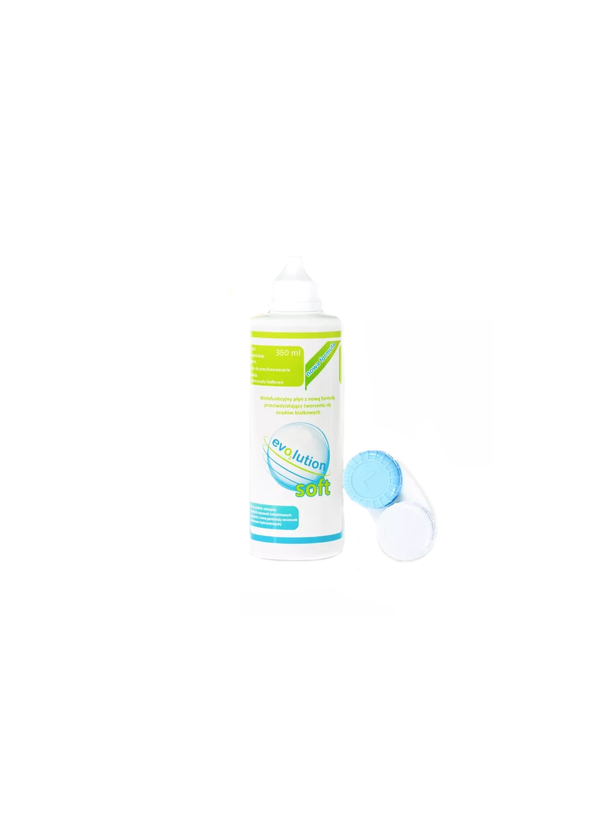 Płyn do soczewek evO2lution soft 350 ml data ważności: 31.10.2026 r.