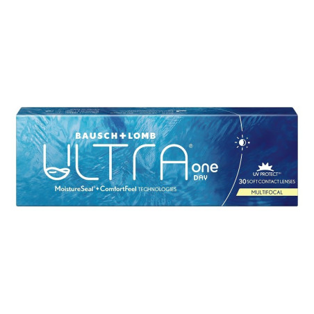 Soczewki jednodniowe ULTRA One Day Multifocal 30 szt.