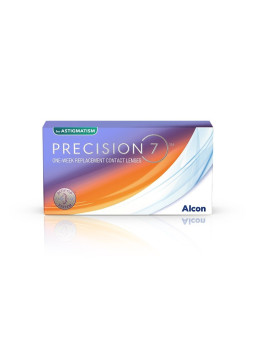 Soczewki tygodniowe PRECISION 7 for Astigmatism 12 szt.