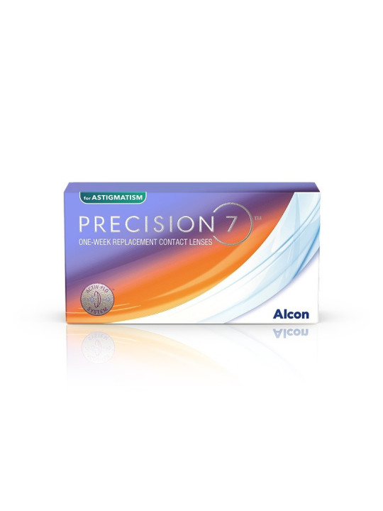 Soczewki tygodniowe PRECISION 7 for Astigmatism 12 szt.