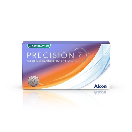 Soczewki tygodniowe PRECISION 7 for Astigmatism 12 szt.