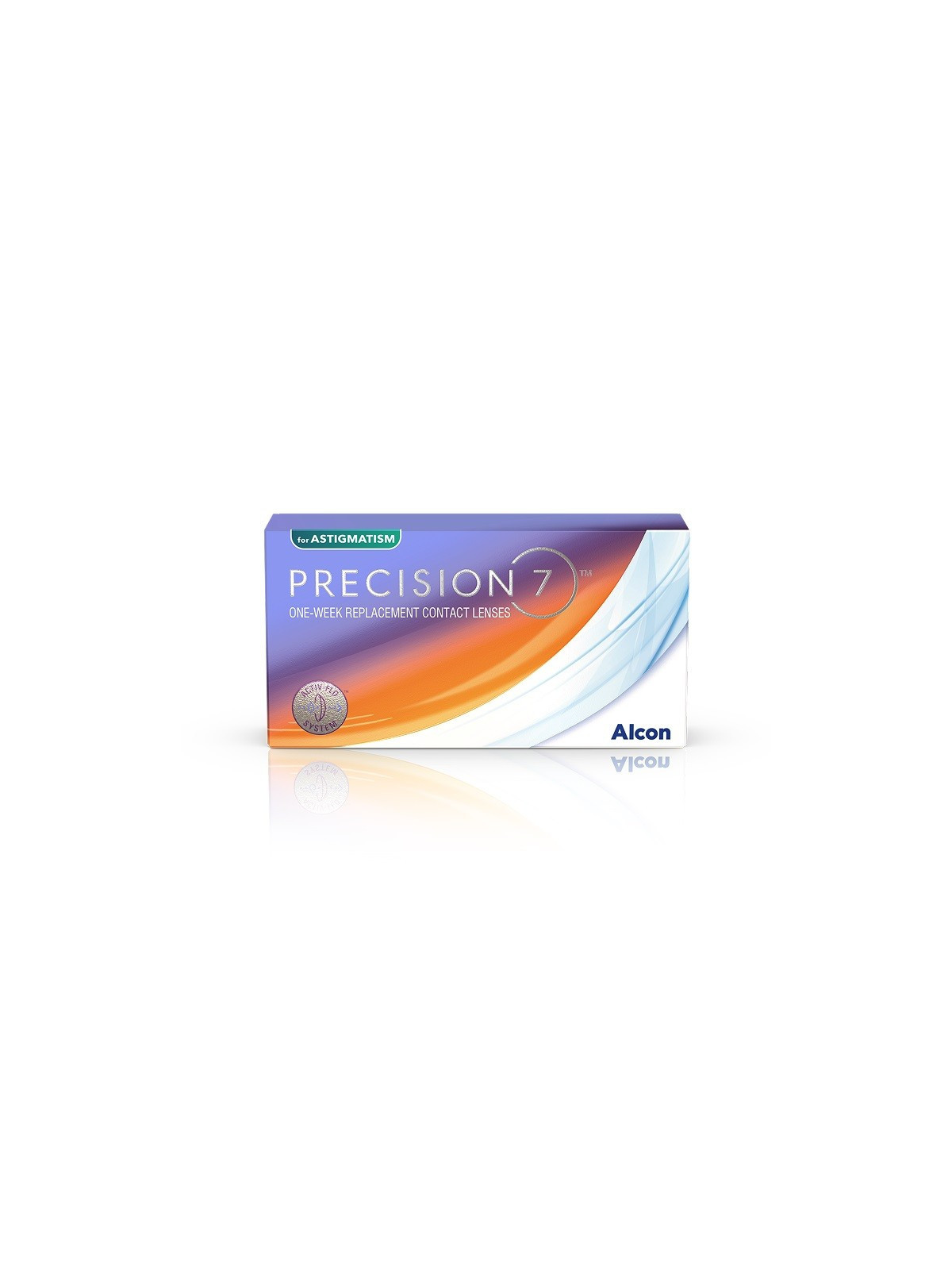 Soczewki tygodniowe PRECISION 7 for Astigmatism 12 szt.