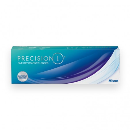 2 x Soczewki jednodniowe Precision 1 30 szt. + kosmetyczka