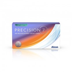 Soczewki tygodniowe PRECISION 7 for Astigmatism 12 szt.