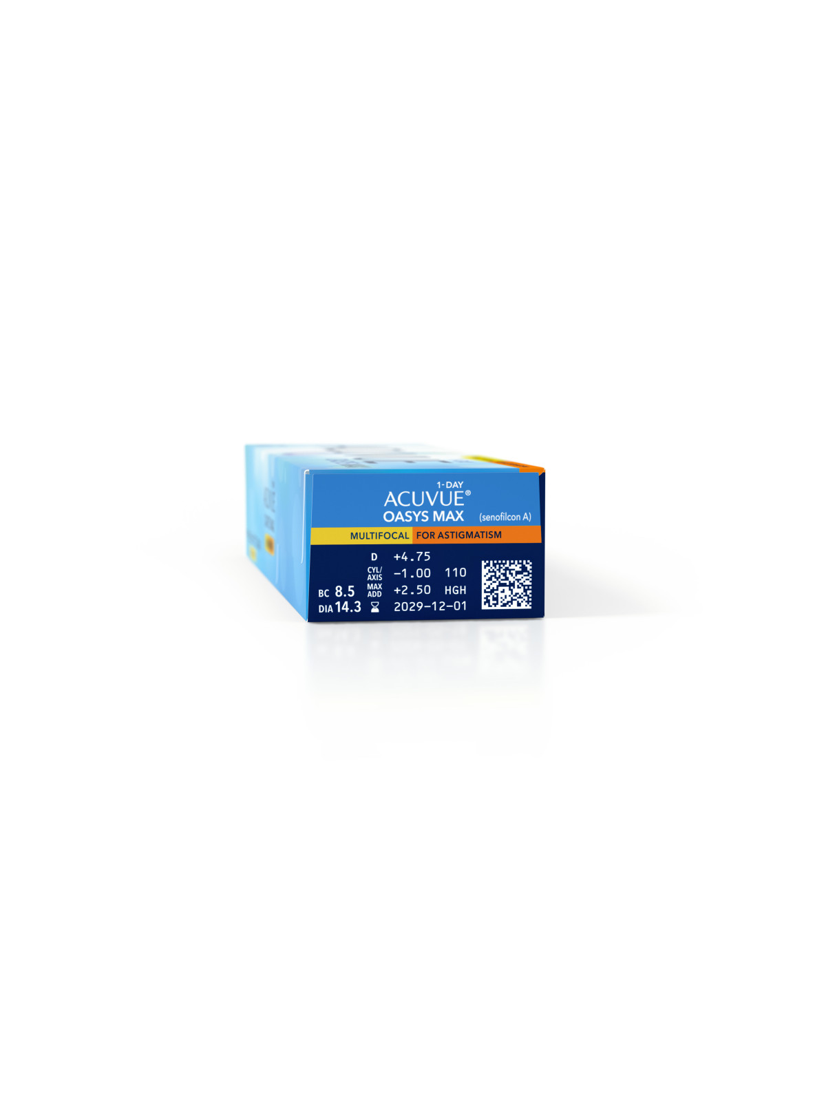 Soczewki jednodniowe ACUVUE® OASYS MAX 1-Day Multifocal for ASTIGMATISM 30 szt.