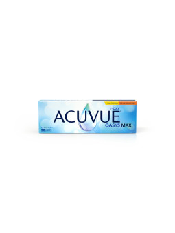 Soczewki jednodniowe ACUVUE® OASYS MAX 1-Day Multifocal for ASTIGMATISM 30 szt.