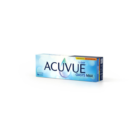 Soczewki jednodniowe ACUVUE® OASYS MAX 1-Day Multifocal for ASTIGMATISM 30 szt.