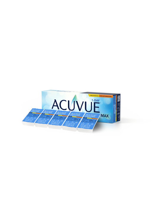 Soczewki jednodniowe ACUVUE® OASYS MAX 1-Day Multifocal for ASTIGMATISM 30 szt.