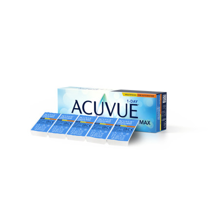 Soczewki jednodniowe ACUVUE® OASYS MAX 1-Day Multifocal for ASTIGMATISM 30 szt.