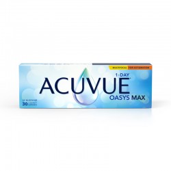Soczewki jednodniowe ACUVUE® OASYS MAX 1-Day Multifocal for ASTIGMATISM 30 szt.