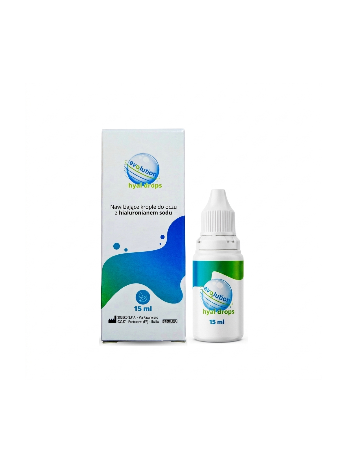 krople do oczu evo2lution hyal drops 15 ml