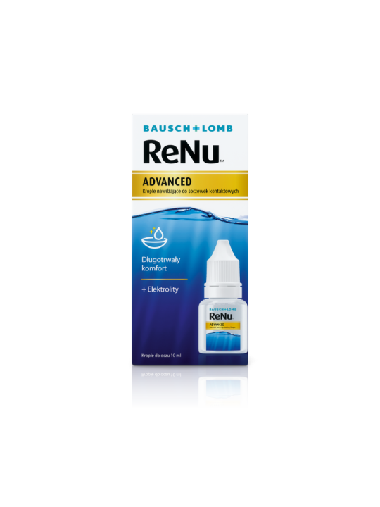 Krople do oczu ReNu® ADVANCED 10 ml