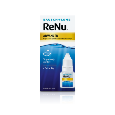 Krople do oczu ReNu® ADVANCED 10 ml