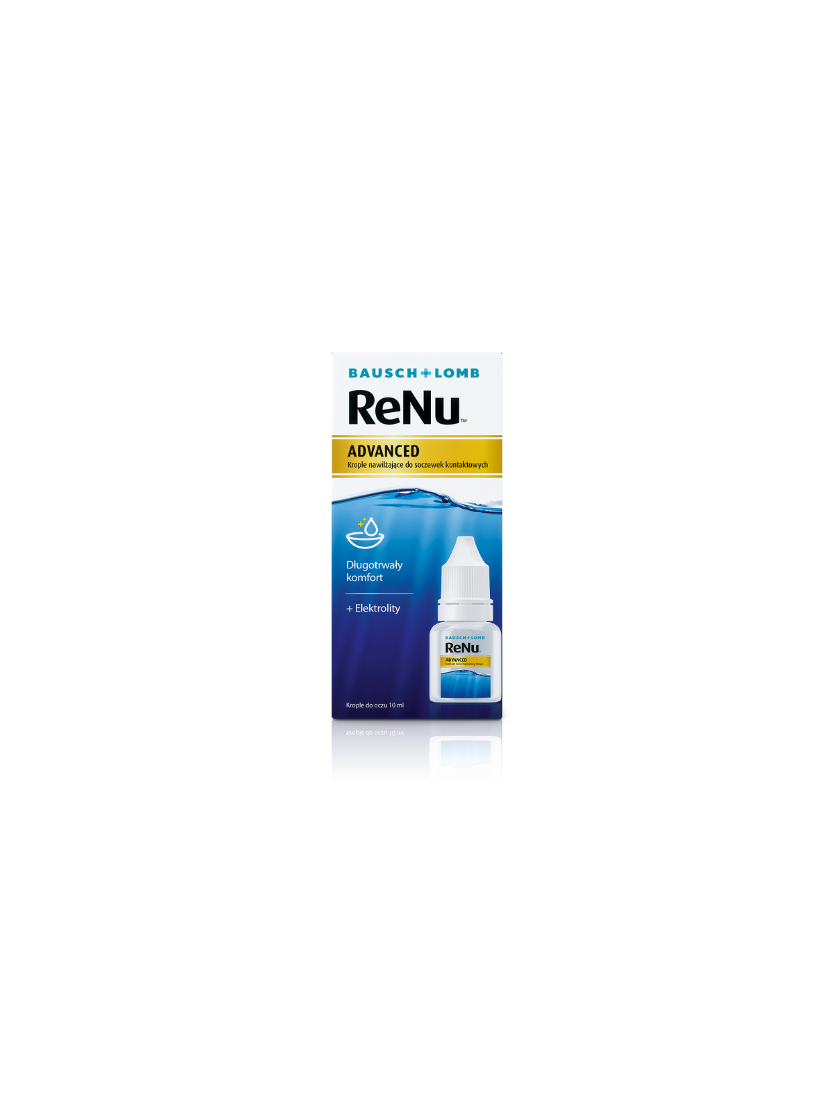 Krople do oczu ReNu® ADVANCED 10 ml